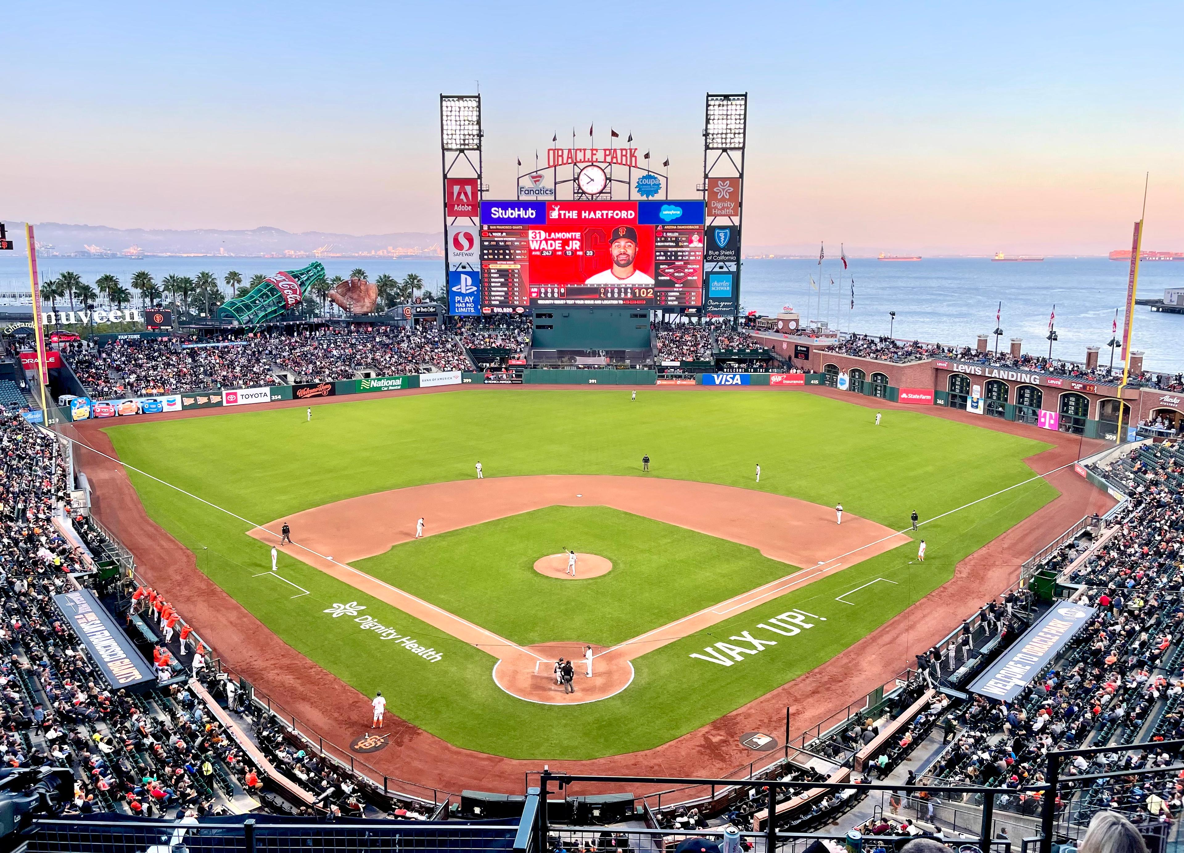 Colorado Rockies at San Francisco Giants