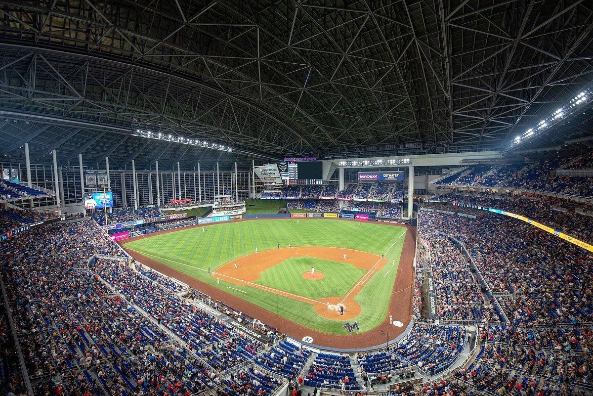 Athletics at Miami Marlins