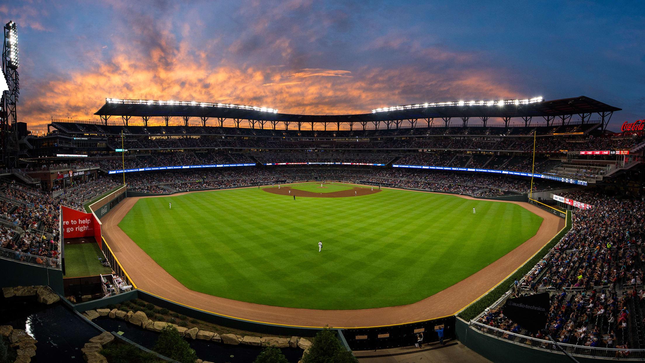 Los Angeles Dodgers at Atlanta Braves