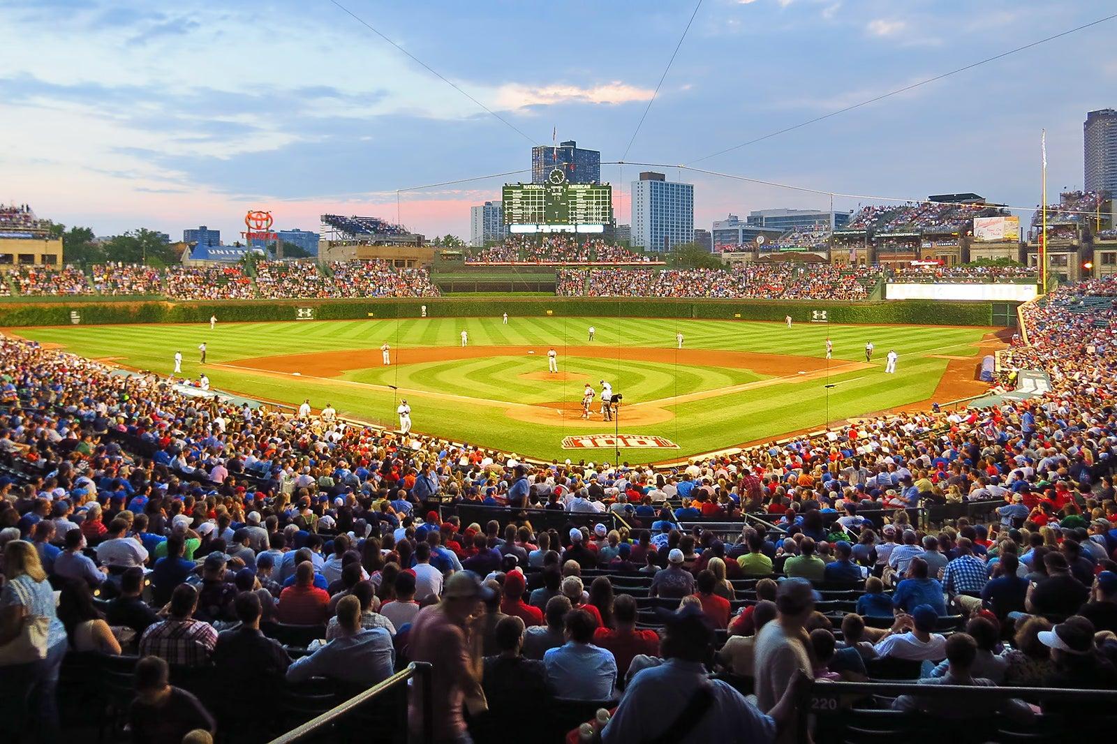 San Francisco Giants at Chicago Cubs