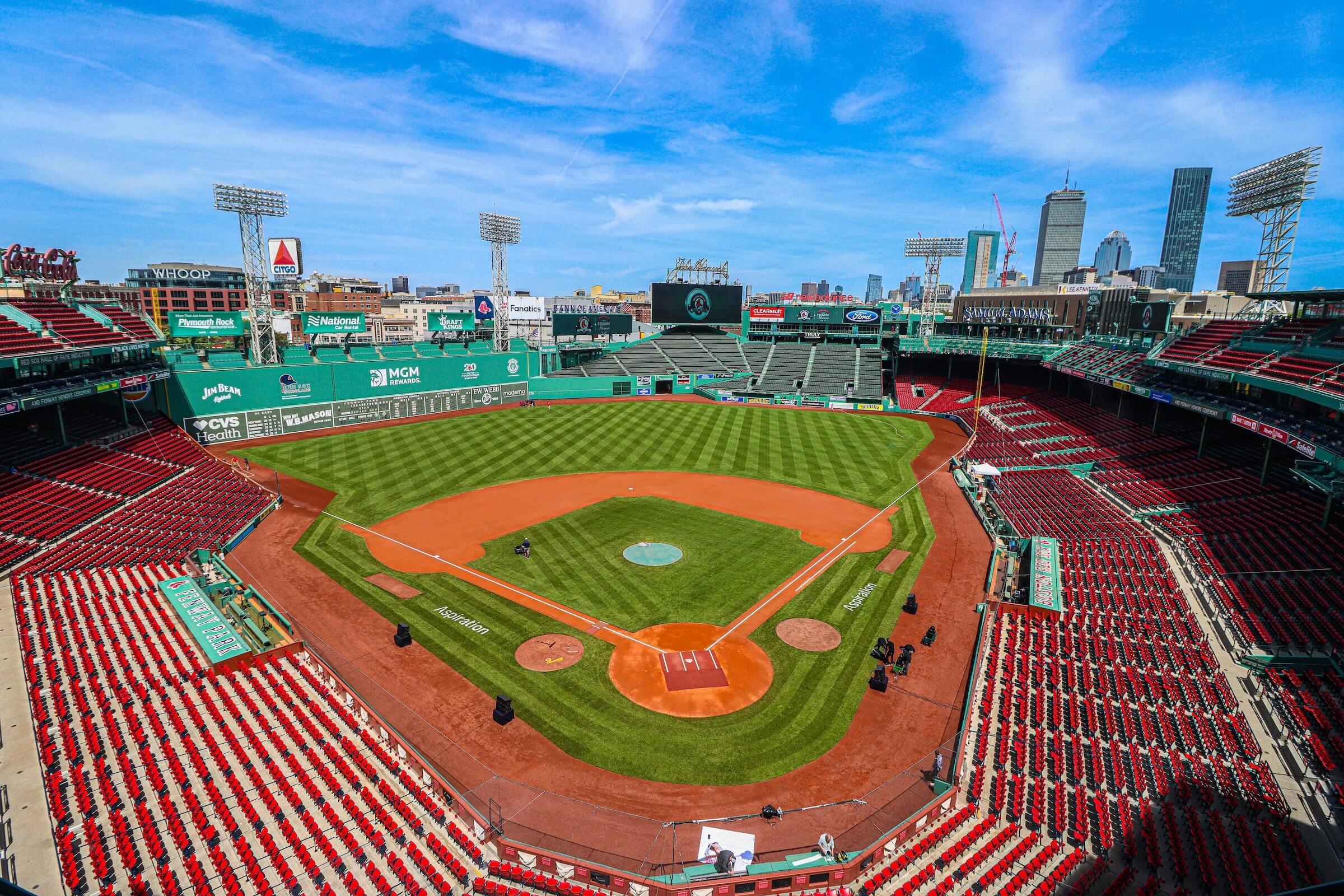 New York Yankees at Boston Red Sox