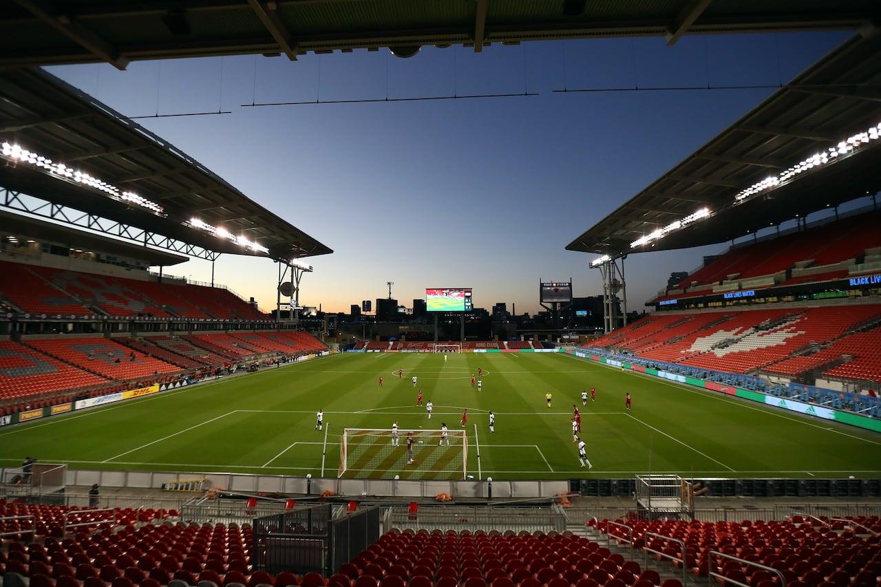 New England Revolution at Toronto FC