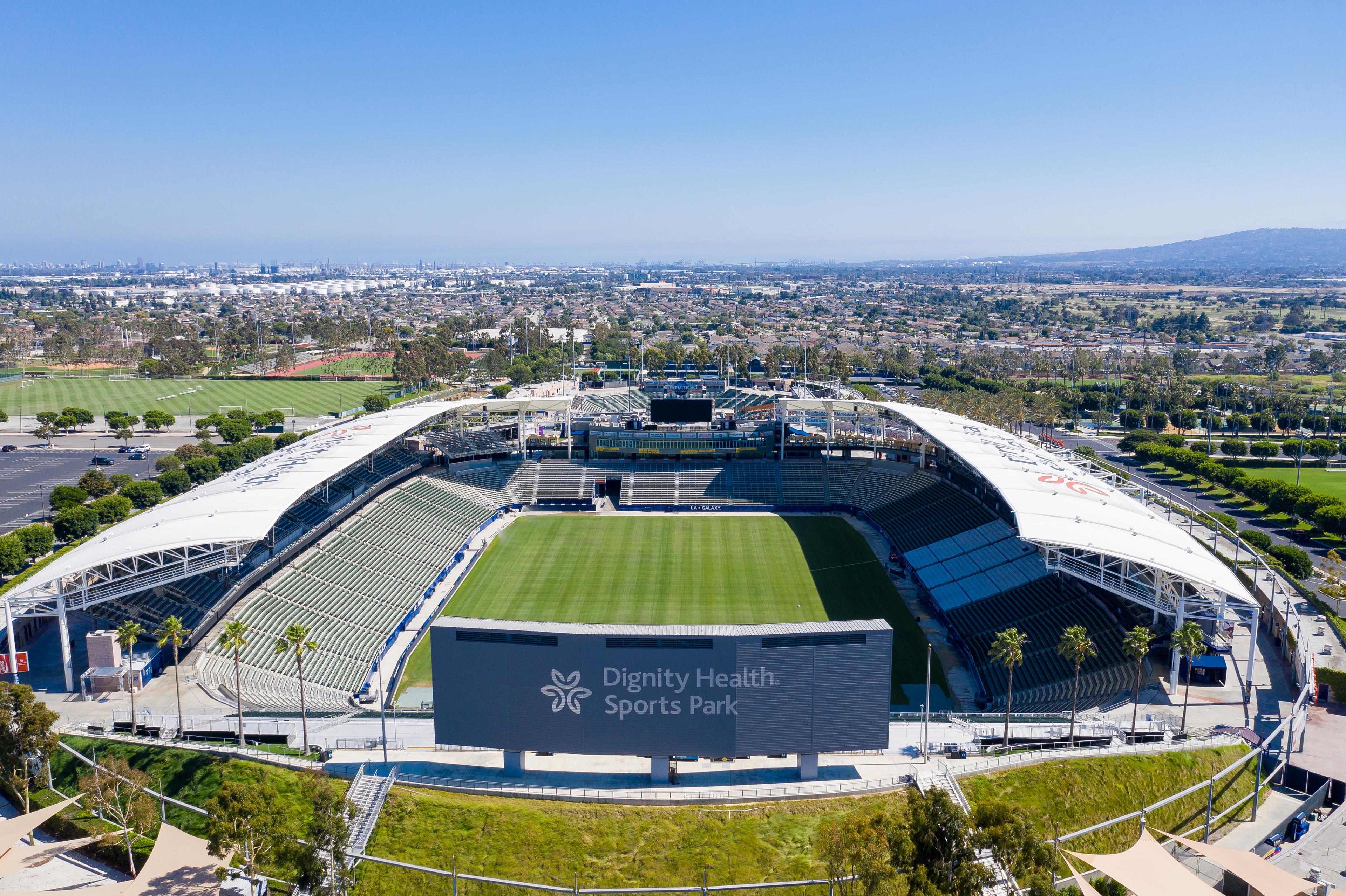 Vancouver Whitecaps FC at Los Angeles Galaxy