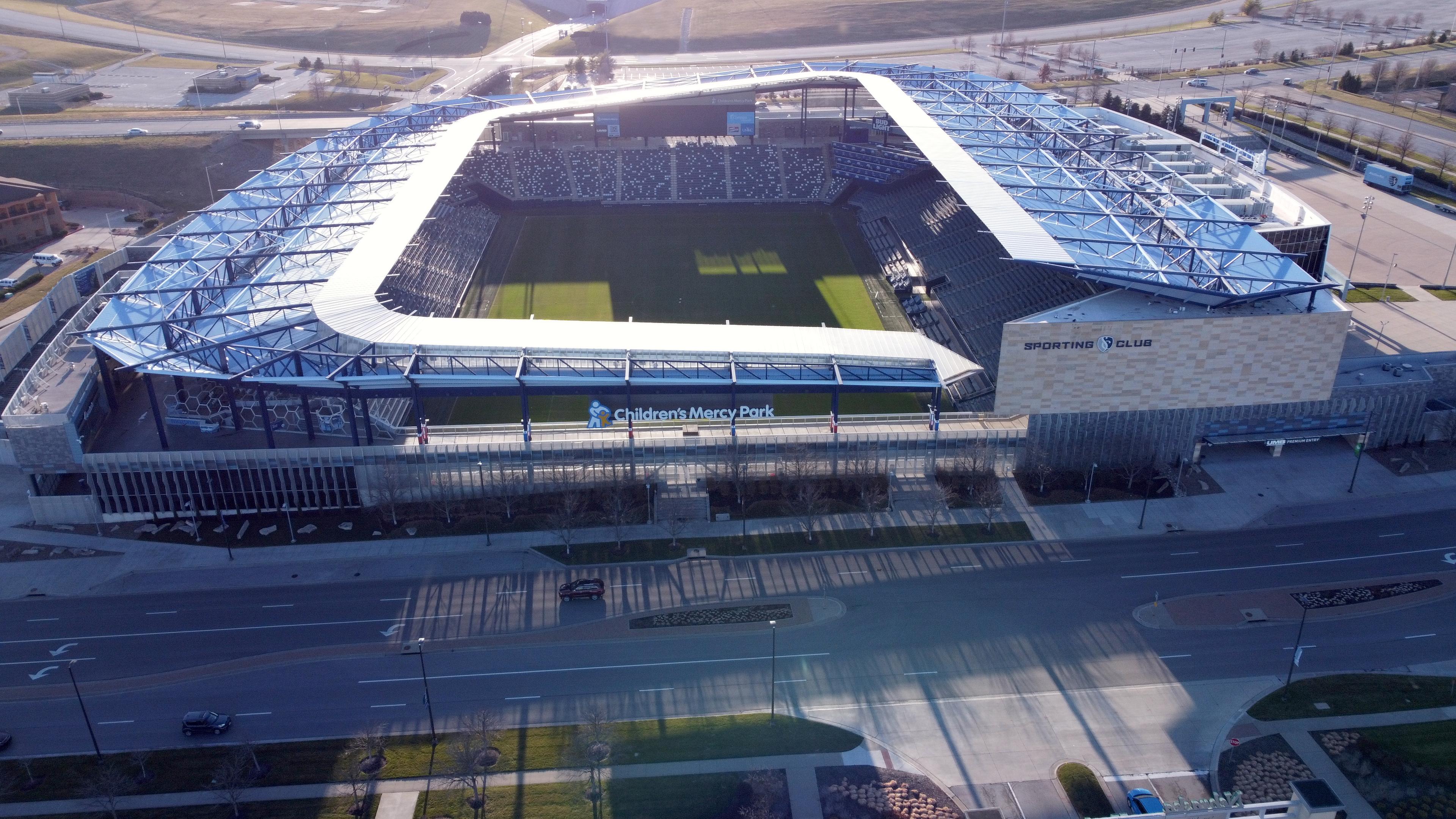 Los Angeles Galaxy at Sporting Kansas City