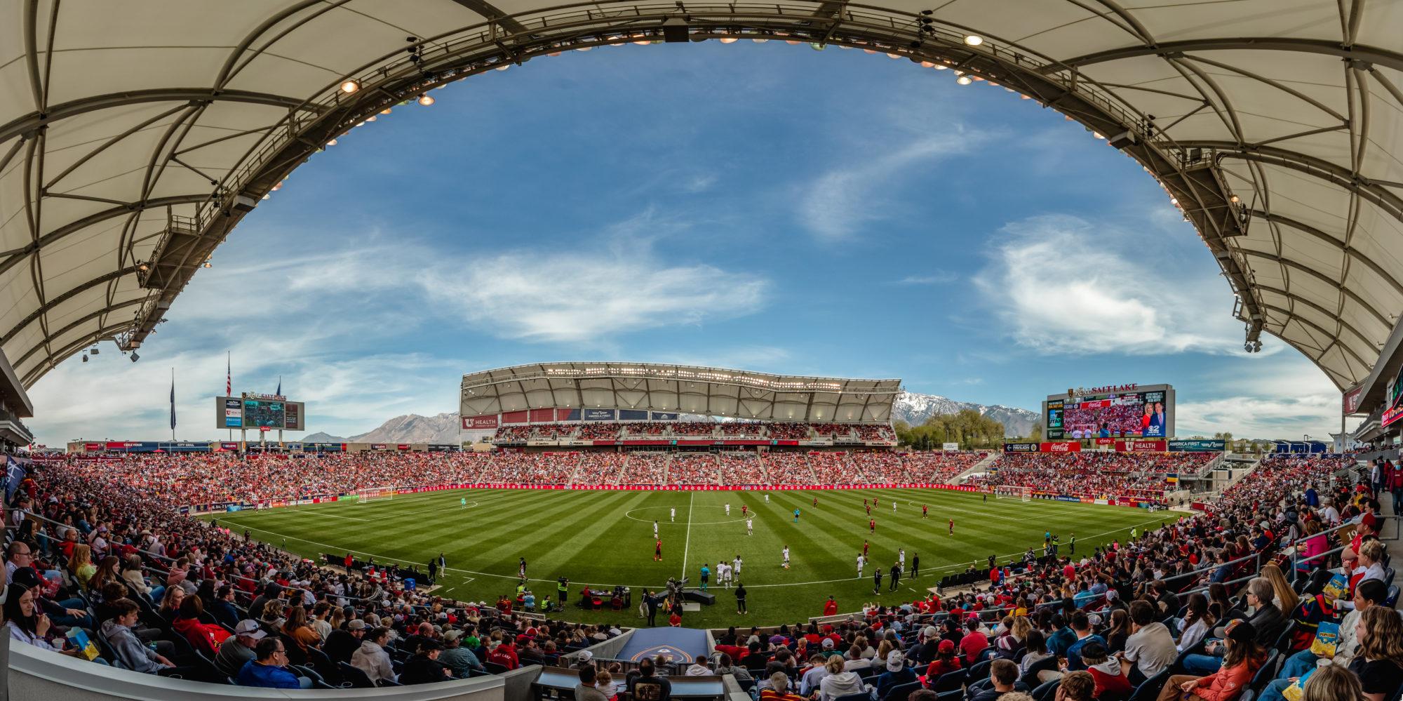 Vancouver Whitecaps FC at Real Salt Lake