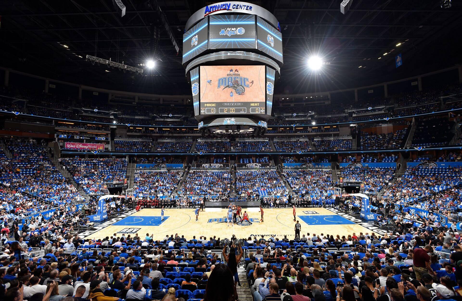 NBA Preseason: Miami Heat at Orlando Magic