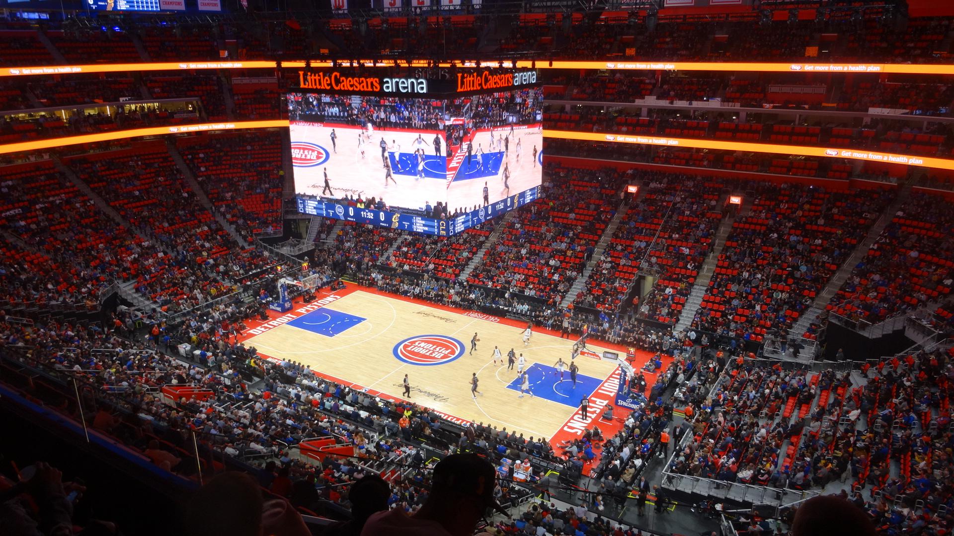 NBA Eastern Conference Finals: TBD at Detroit Pistons (Home Game 1) (Date TBD) (If Necessary)