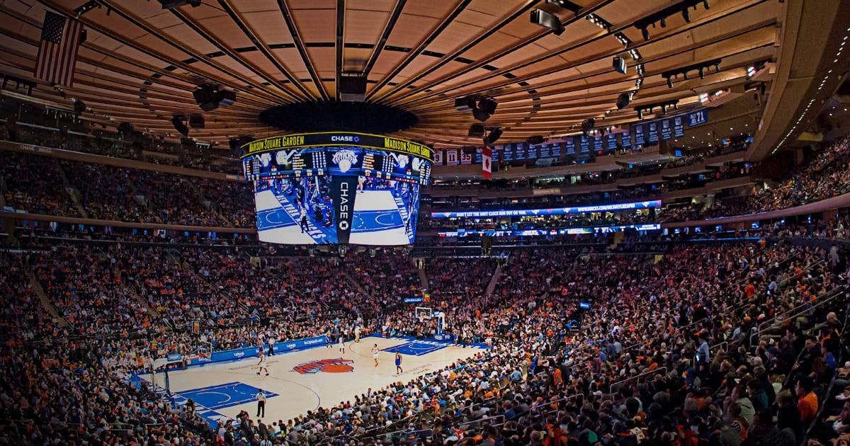 NBA Eastern Conference Semifinals: TBD at New York Knicks (Home Game 1) (Date TBD) (If Necessary)