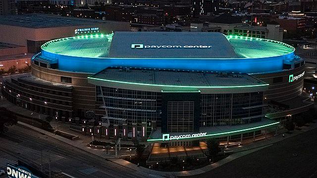 NBA Western Conference Semifinals: TBD at Oklahoma City Thunder (Game 5, Home Game 3) (Date TBD) (If Necessary)