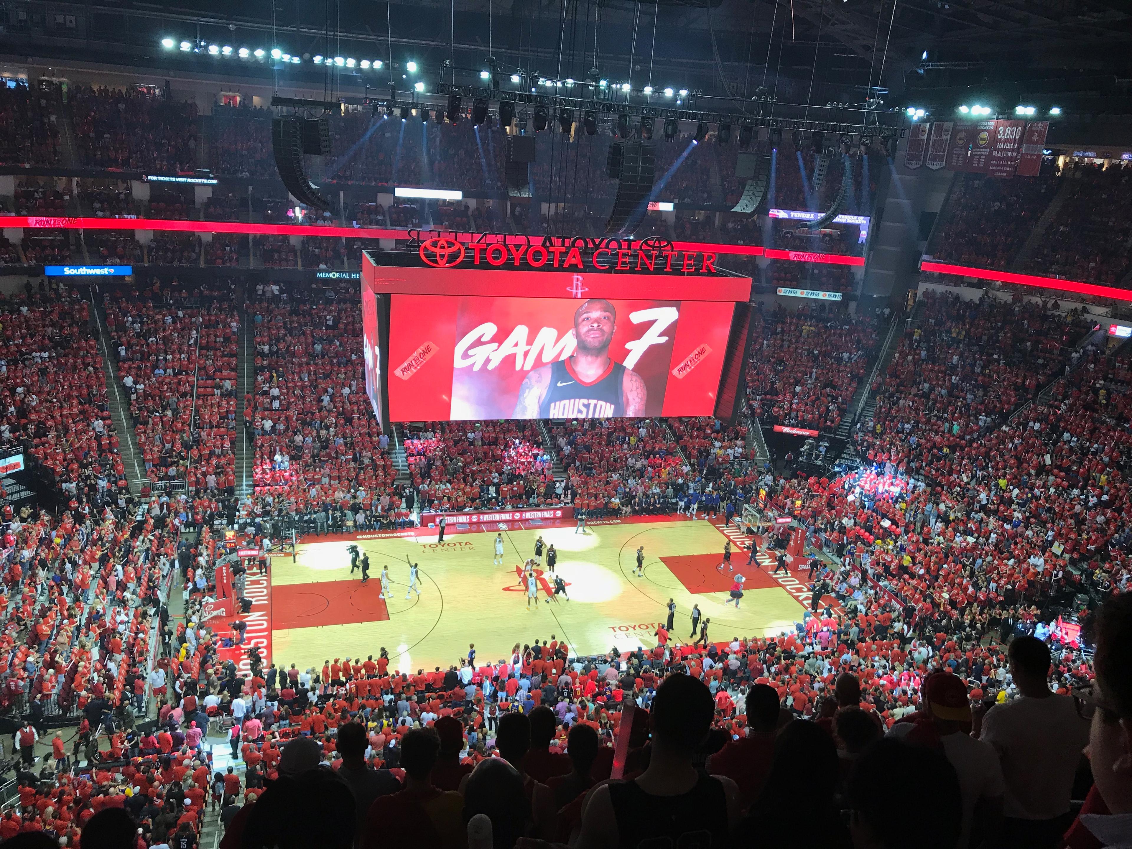 NBA Western Conference Finals: TBD at Houston Rockets (Home Game 3) (Date TBD) (If Necessary)