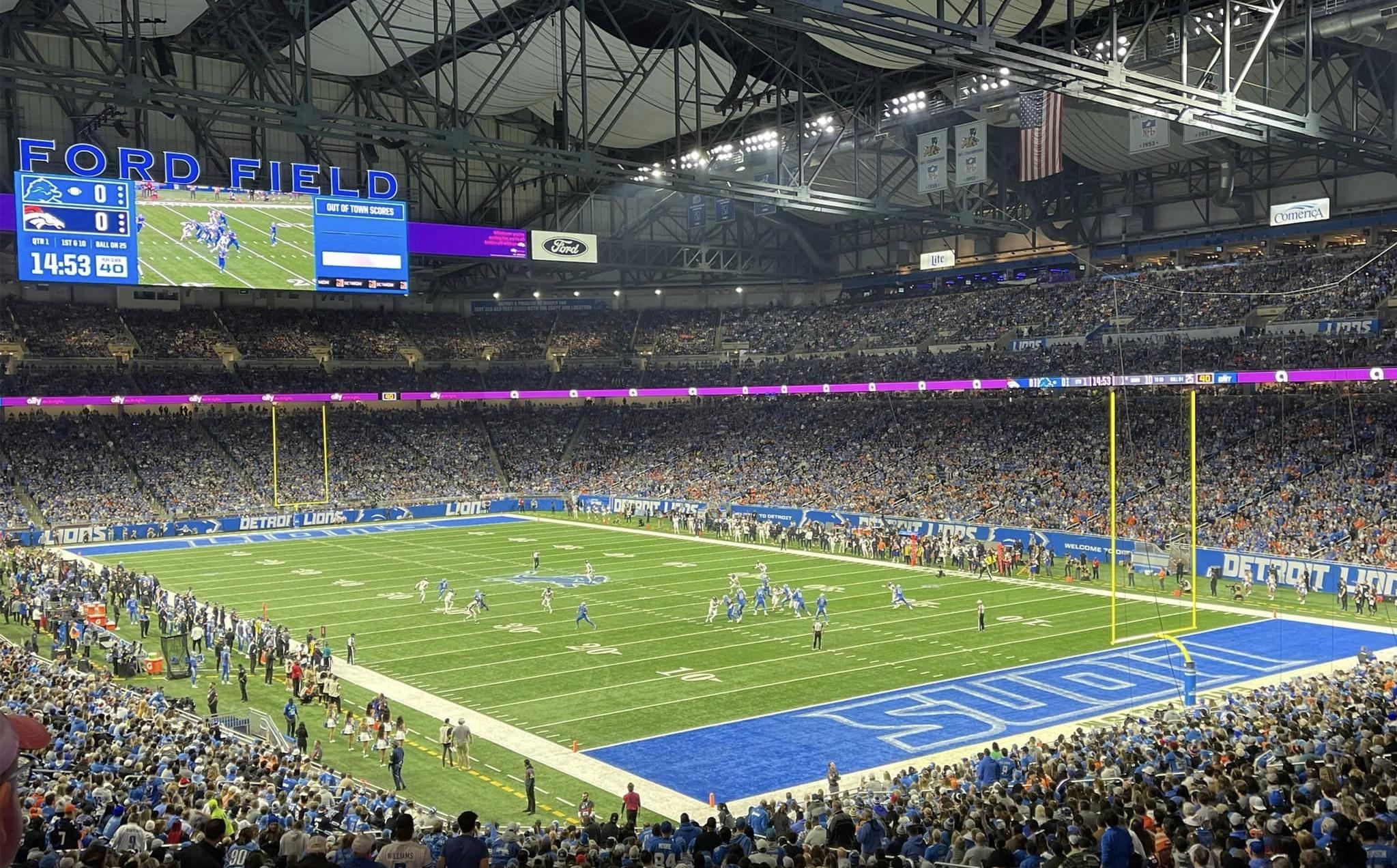 Cleveland Browns at Detroit Lions (Date TBD)