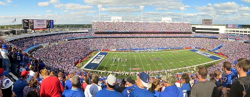 New York Jets at Buffalo Bills (Date TBD)