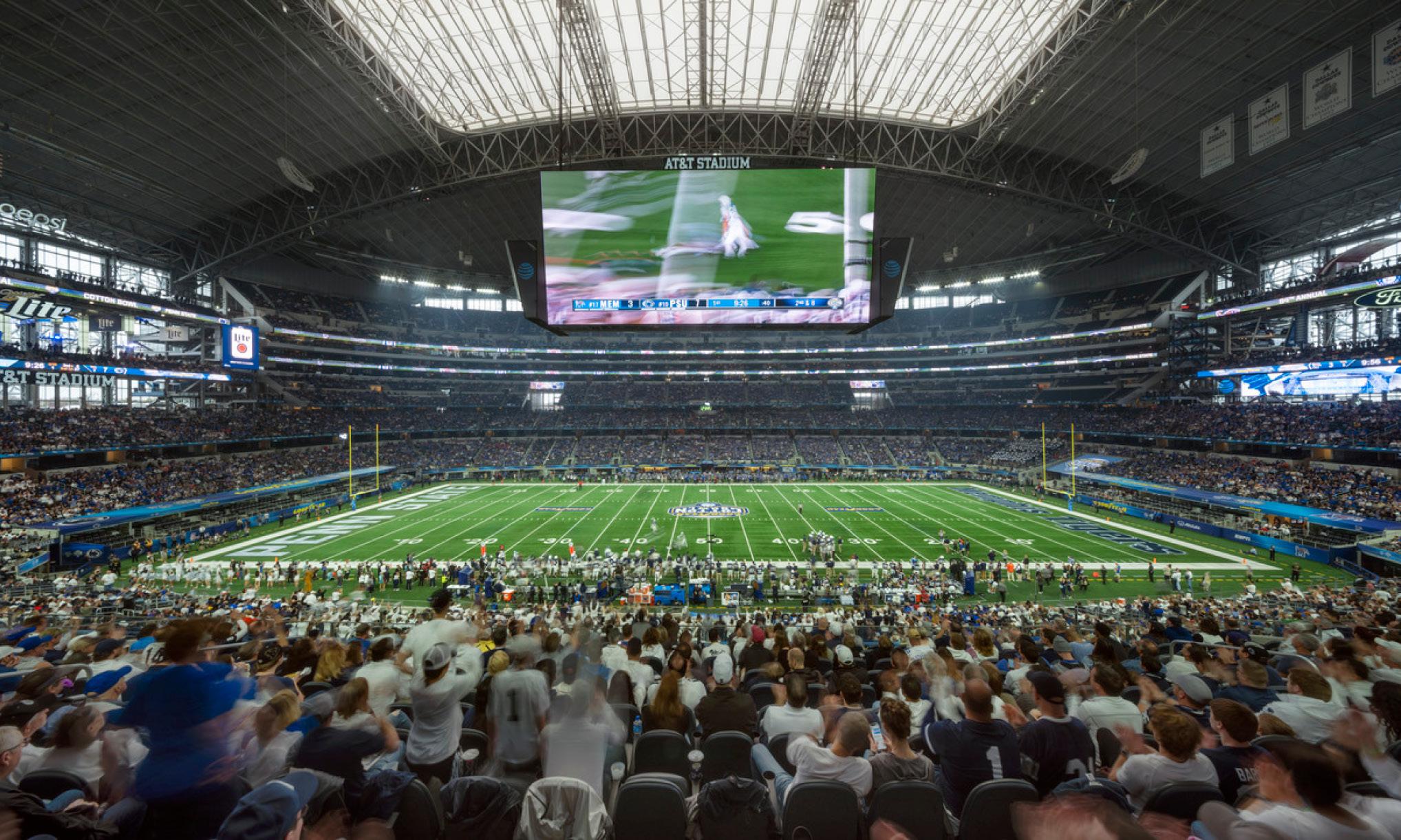 Green Bay Packers at Dallas Cowboys