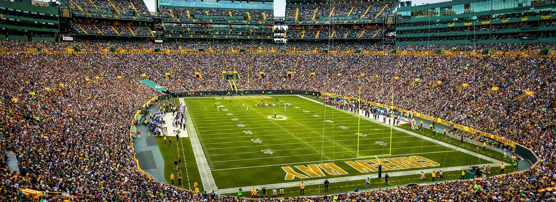 Detroit Lions at Green Bay Packers