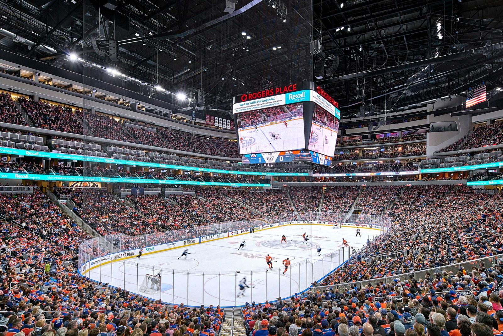 NHL Western Conference Finals: TBD at Edmonton Oilers (Home Game 3) (Date TBD) (If Necessary)