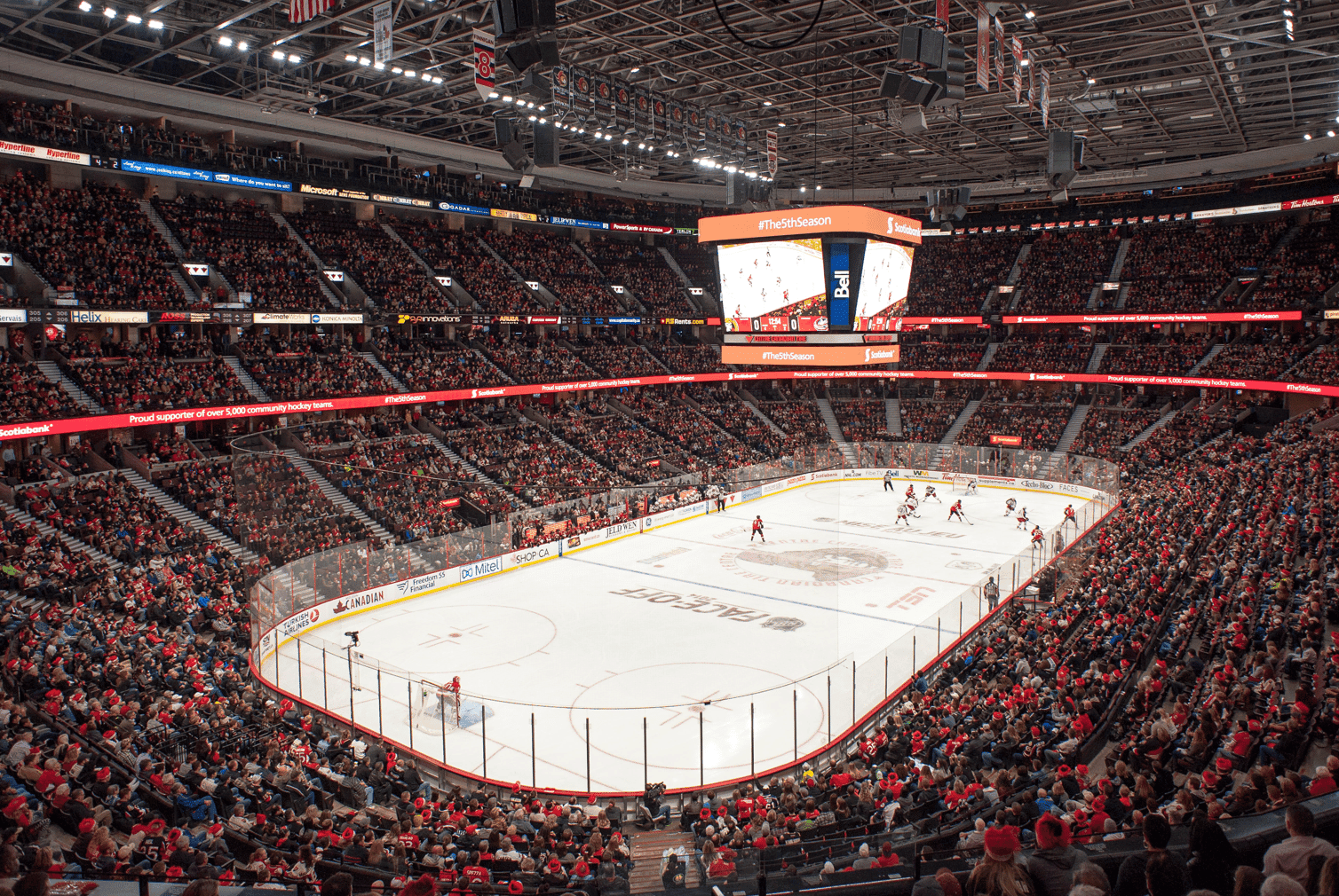 NHL Stanley Cup Finals: TBD at Ottawa Senators (Home Game 1) (Date TBD) (If Necessary)