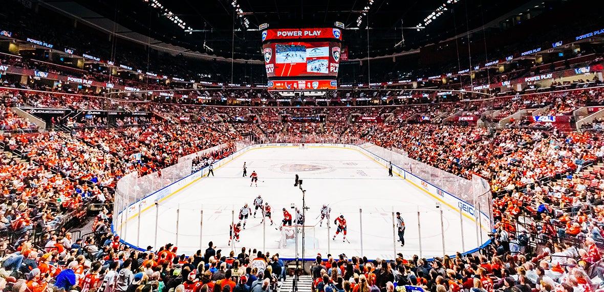 NHL Eastern Conference Finals: TBD at Florida Panthers (Home Game 4) (Date TBD) (If Necessary)