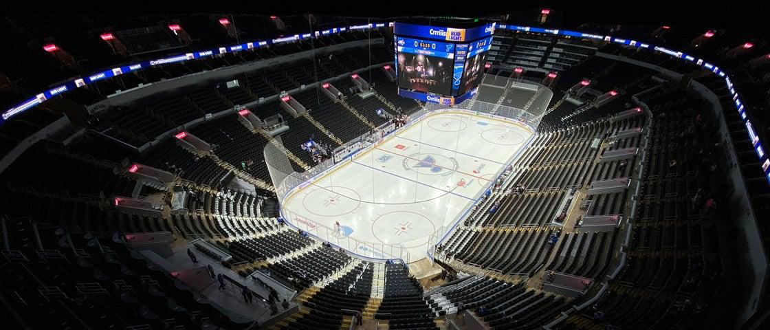 NHL Western Conference Semifinals: TBD at St. Louis Blues (Home Game 1) (Date TBD) (If Necessary)