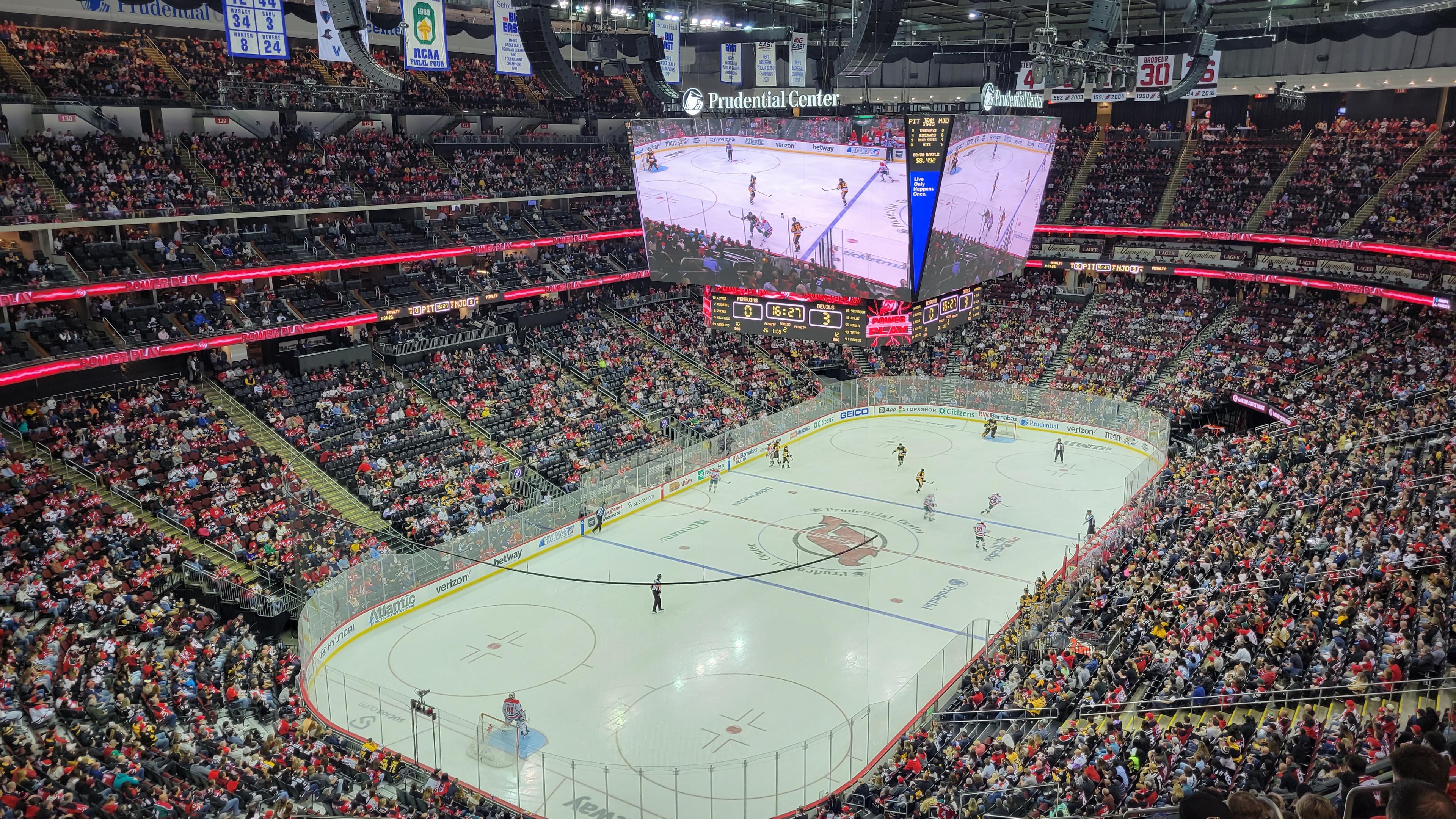 2025-2026 New Jersey Devils Season Tickets (Includes Tickets to All Regular Season Home Games)