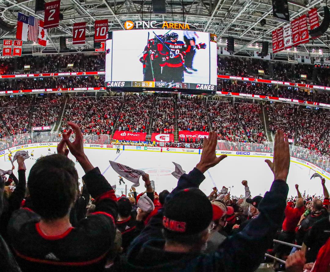 NHL Eastern Conference Semifinals: Washington Capitals at Carolina Hurricanes (Game 6, Home Game 3) (Date TBD) (If Necessary)